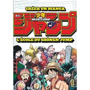 Weekly Shonen Jump Créer Un Manga : L'École Du Shônen