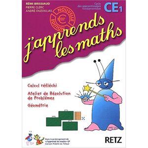 Brissiaud J'Apprends Les Maths Ce1 (Mathématiques)