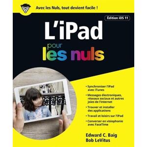 Ipad Édition Ios11 Pour Les Nuls