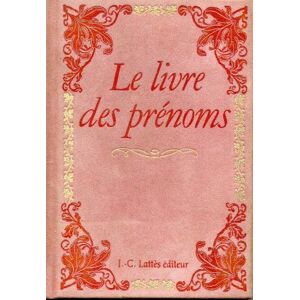 Le Livre Des Prénoms