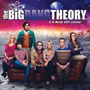 Trends The Big Bang Theory 2021 Calendar