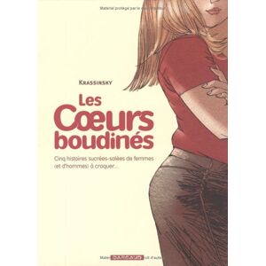 Jean-Paul Krassinsky Les Coeurs Boudinés, Tome 1 : Cinq Histoires