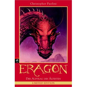 Christopher Paolini Der Auftrag Des Ältesten. Eragon 02. Limited Edition