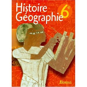 Alain Barbé Histoire Géographie 6ème