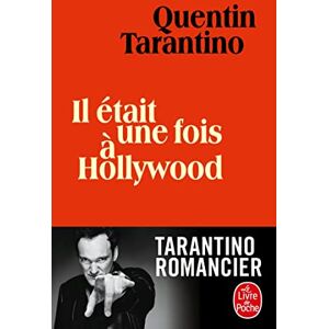 Quentin Tarantino Il Était Une Fois À Hollywood