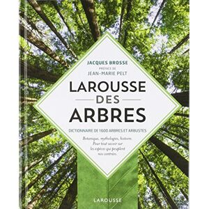 Larousse Des Arbres : Dictionnaire De 1600 Arbres Et Arbustes