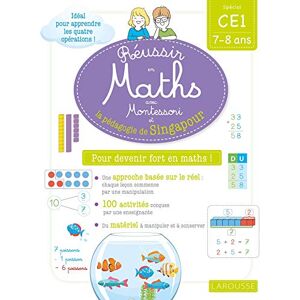 Mathématiques Ce1 Réussir En Maths Avec Montessori Et La Pédagogie