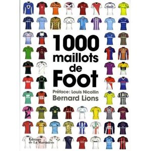 Bernard Lions 1000 Maillots De Foot