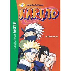 Naruto, Tome 5 : Le Déserteur