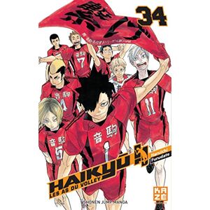 Haikyu !! Les As Du Volley, Tome 34 :