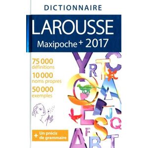 Dictionnaire Larousse Maxipoche+