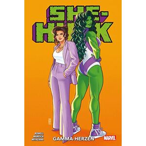 Rainbow Rowell She-Hulk: Bd. 2: Gamma-Herzen
