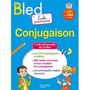 Conjugaison : Du Ce1 Au Cm2 7-11 Ans