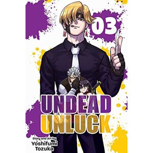 Yoshifumi Tozuka Undead Unluck, Vol. 3