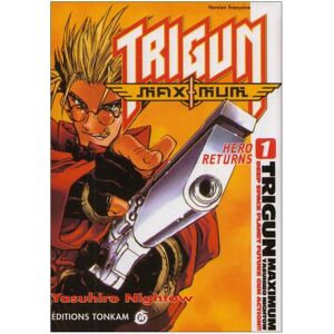 Yasuhiro Nightow Trigun Maximum. Vol. 1. Hero Returns