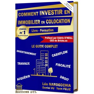 Comment Investir En Immobilier En Colocation ? Livre - Formation