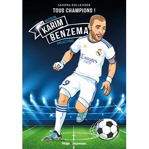 Sandra Kollender Karim Benzema - Tous Champions: Mission Galactique