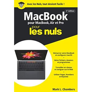 Macbook Pour Macbook, Air Et Pro Poche Pour Les Nuls,