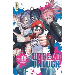 Yoshifumi Tozuka Undead Unluck - Tome 16