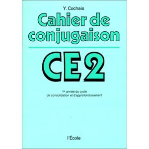 Cahier De Conjugaison/ce2