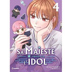 Changkyu Jeong Sa Majesté L'Idol - (Webtoon) - Tome 4