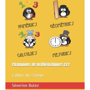 Champions De Mathématiques Ce2: Cahier De L'Élève