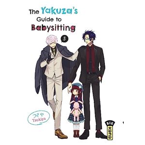Tsukiya The Yakuza'S Guide To Babysitting - Tome 5
