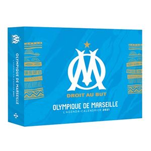L'Agenda-Calendrier Olympique De Marseille 2021