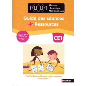 Méthode Heuristique De Mathématiques Ce1 : Guide Des Séances +