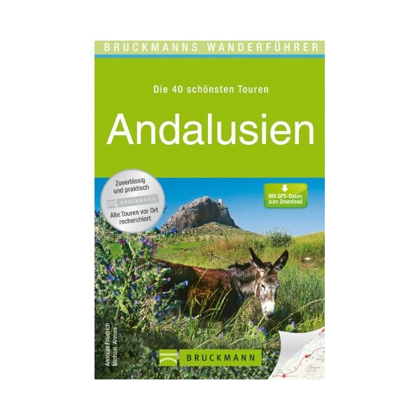 Michael Ahrens Wanderführer Andalusien: Die 40 Schönsten Touren Zum Wandern