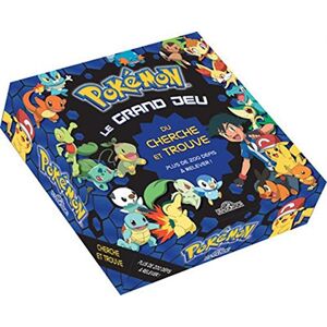 Pokémon Le Grand Jeu Du Cherche Et Trouve : Plus