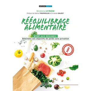 Bénédicte Le Panse Rééquilibrage Alimentaire 3e Edition