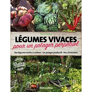 Xavier Mathias Légumes Vivaces Pour Un Potager Perpétuel