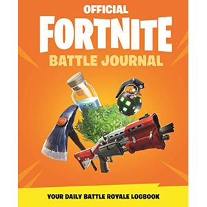 Epic Games Fortnite (Official): Battle Journal (Official Fortnite Books)