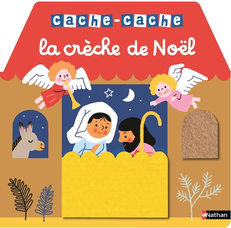 Cache-Cache La Crèche De Noël