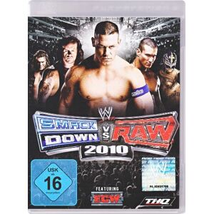 THQ Wwe Smackdown Vs. Raw 2010 - Platinum Edition