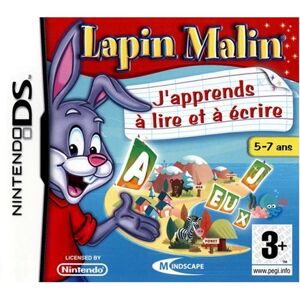 Lapin Malin J'Apprends À Lire Et Écrire