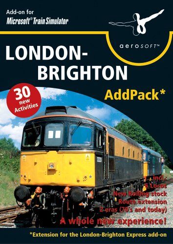 EMME Deutschland Train Simulator - London-Brighton Addpack