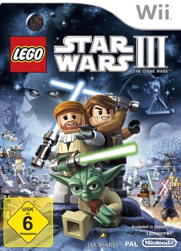 LucasArts Lego Star Wars Iii: The Clone Wars