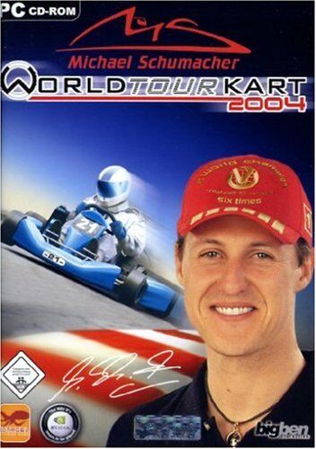 Bigben Interactive Michael Schumacher World Tour Kart 2004