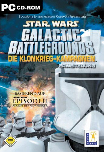 Electronic Arts Star Wars: Galactic Battlegrounds - Die Klonkrieg Kampagnen (Add-On)