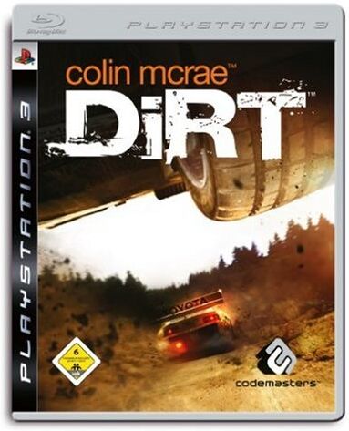 Codemasters Colin Mcrae Dirt