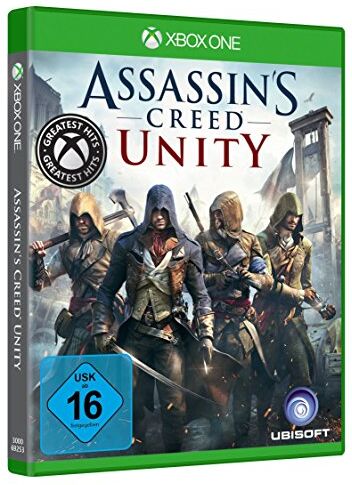 Ubisoft Assassin'S Creed Unity Greatest Hits Edition