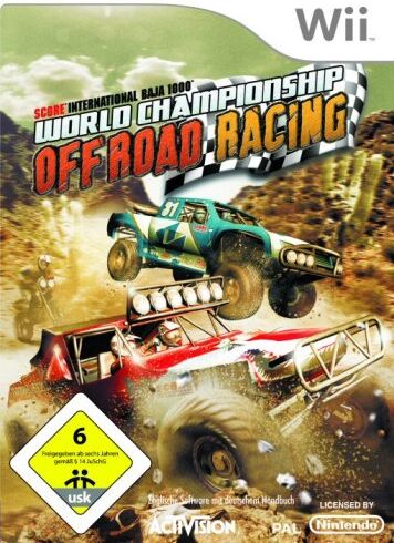 Activision World Championship Off Road Racing