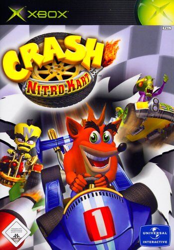 Universal Interactive Crash: Nitro Kart