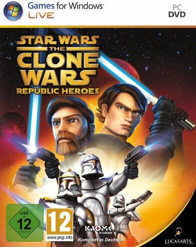 Lucas Arts Star Wars - The Clone Wars: Republic Heroes [Software Pyramide]