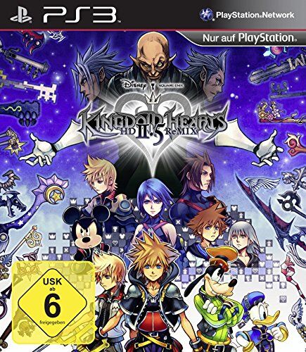 Square Kingdom Hearts Hd 2.5 Remix