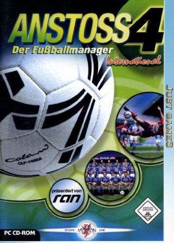 UIG GmbH Anstoss 4: Der Fußballmanager - International [Just Games]