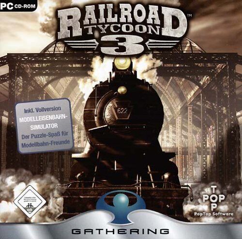 Pop Top Software Railroad Tycoon 3 (Software Pyramide)