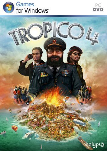 Tropico 4 4260089413160 Kalypso Tropico 4 4260089413160 Kalypso